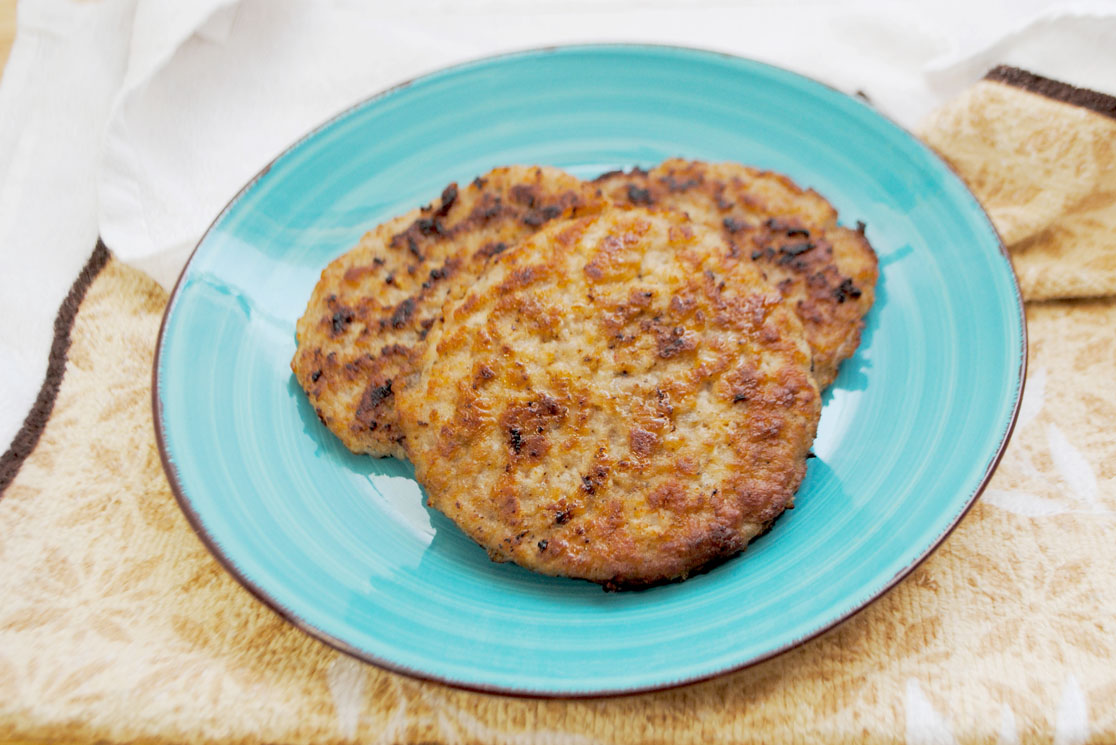 Maple Sausage Patties