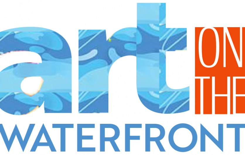 Art on the Waterfront logo