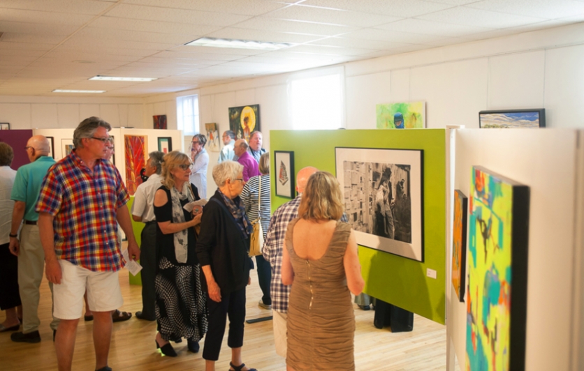 Annual Art in the County juried exhibition and Sale, Prince Edward County