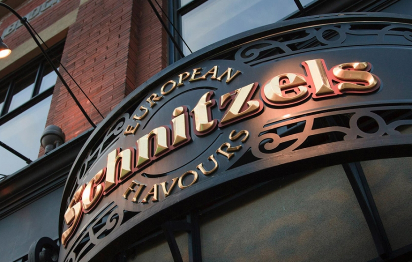 Schnitzel's European Flavours restaurant in Cornwall, Ontario