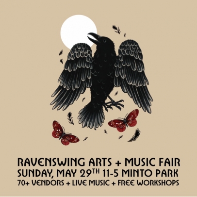 10th Anniversary Ravenswing Arts + Music Fair