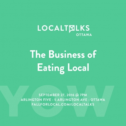 Local Talks: The Business of Eating Local