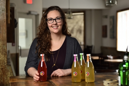 Prior to launching Buchipop, Patricia Larkin, was the head chef at Black Cat Bistro — it's no wonder you can find her kombucha on countless bar menus across Ottawa.