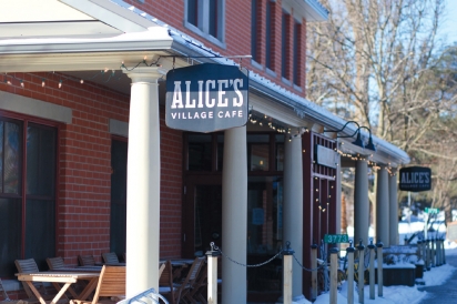 Alice's Village Cafe storefront
