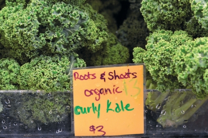 kale at West End Well