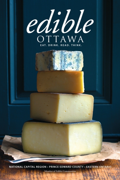 Edible Ottawa November/December 2014 cover