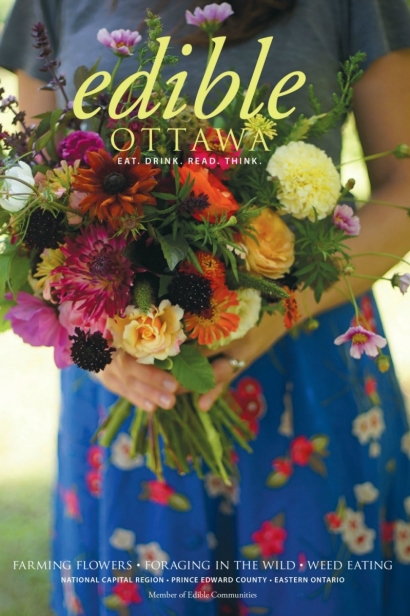 Edible Ottawa May/June 2015 Cover