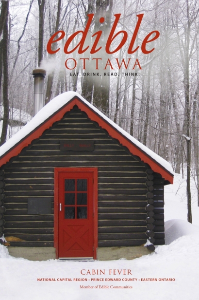 Edible Ottawa January/February 2015 cover 