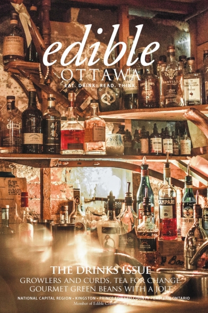 Edible Ottawa January/February 2017 cover