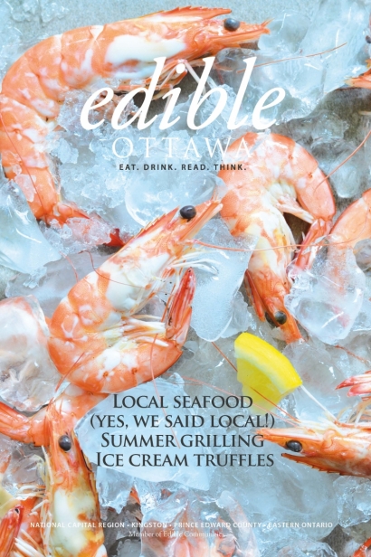 Edible Ottawa July/August 2016 Issue 11