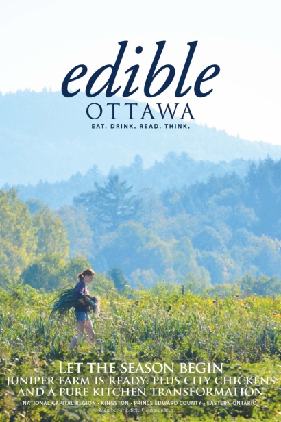 Edible Ottawa May/June 2016 cover