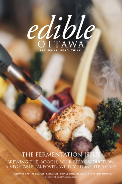 Edible Ottawa March/April 2017 cover