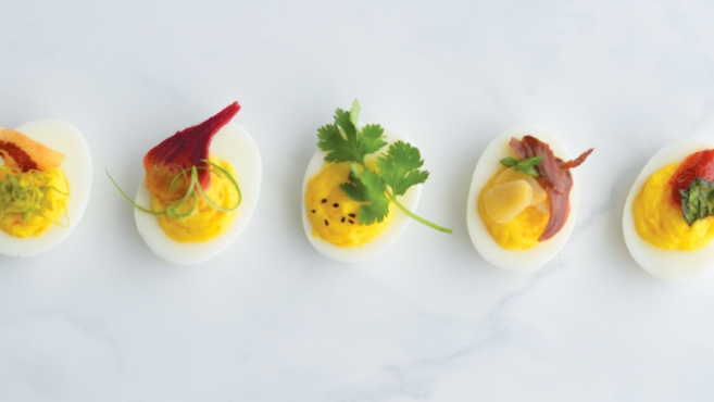 5 creative devilled egg recipe toppings