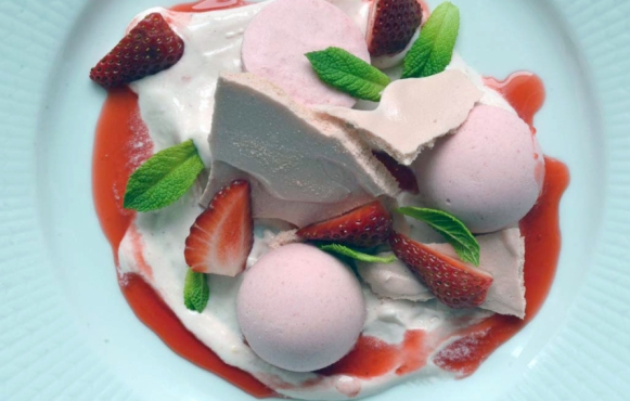 Chef Cole Baker's Ultimate Strawberry Dessert