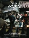 edible Toronto March 2020 cover